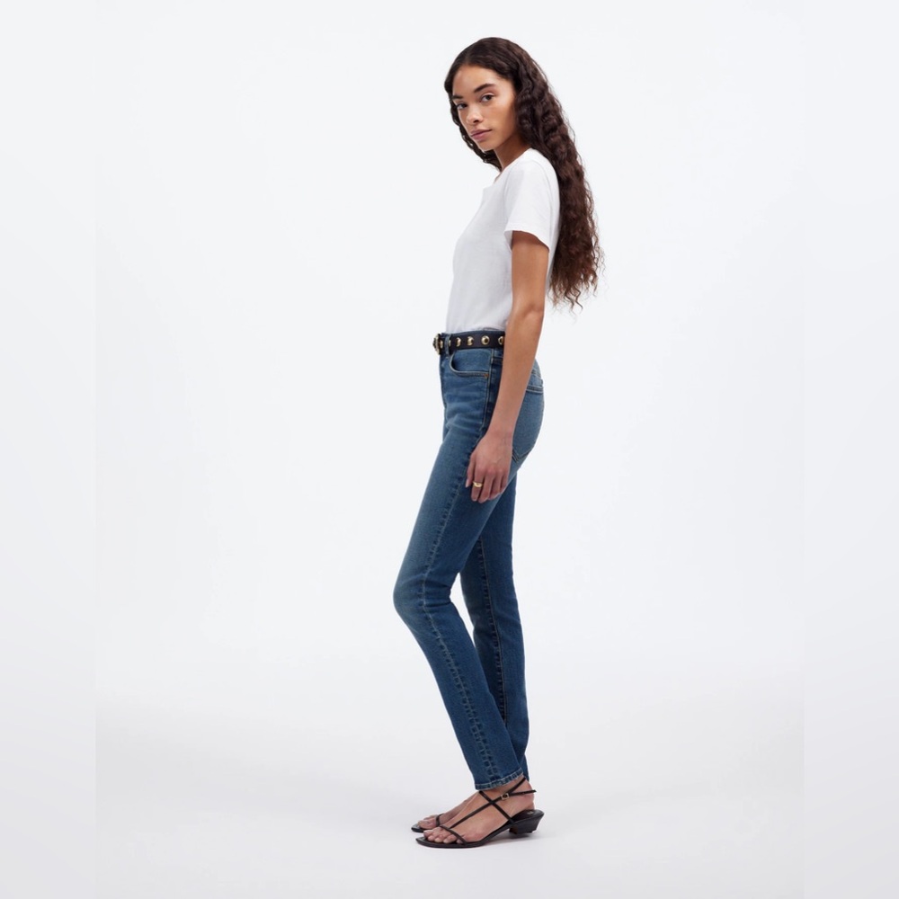 Madewell 9” Skinny High Riser Jeans